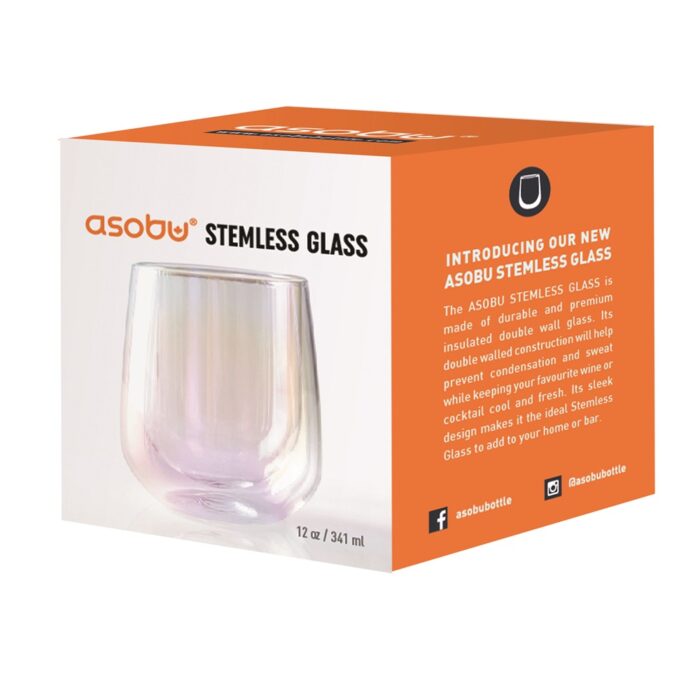 ASOBU Stemless Glass - DWG44 - Image 3