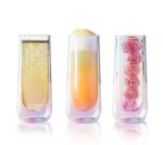 ASOBU Iridescent Stemless Flute - DWG46 - Image 3