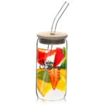 Gobelet à paille en verre ASOBU - GWS16