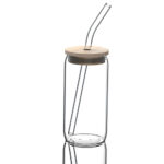 Gobelet à paille en verre ASOBU - GWS16 – Image 2