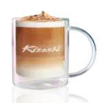 Tasse à café en verre irisé ASOBU - DWG43