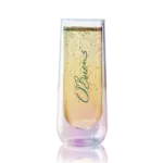 ASOBU Iridescent Stemless Flute - DWG46